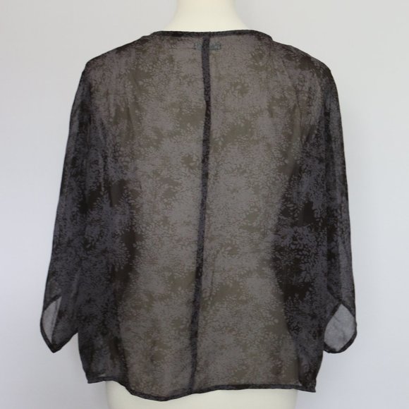 Kimchi & Blue Tank Top Blouse Shirt Urban Outfitters Sheer Flowy Light M - Picture 7 of 8